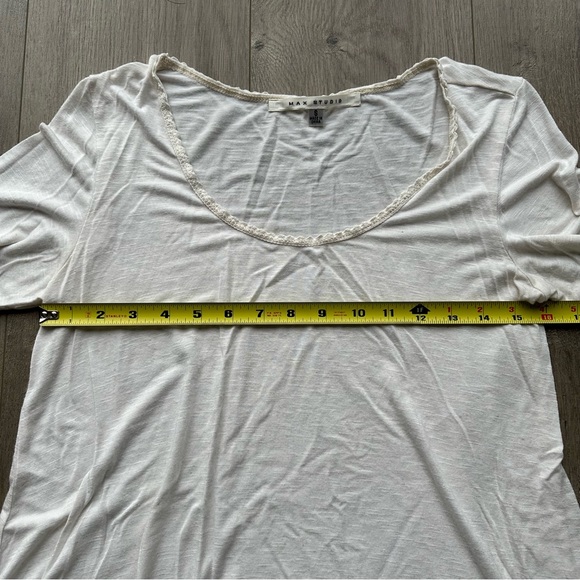 Max Studio 3/4 sleeve tunic - size small - Picture 3 of 7